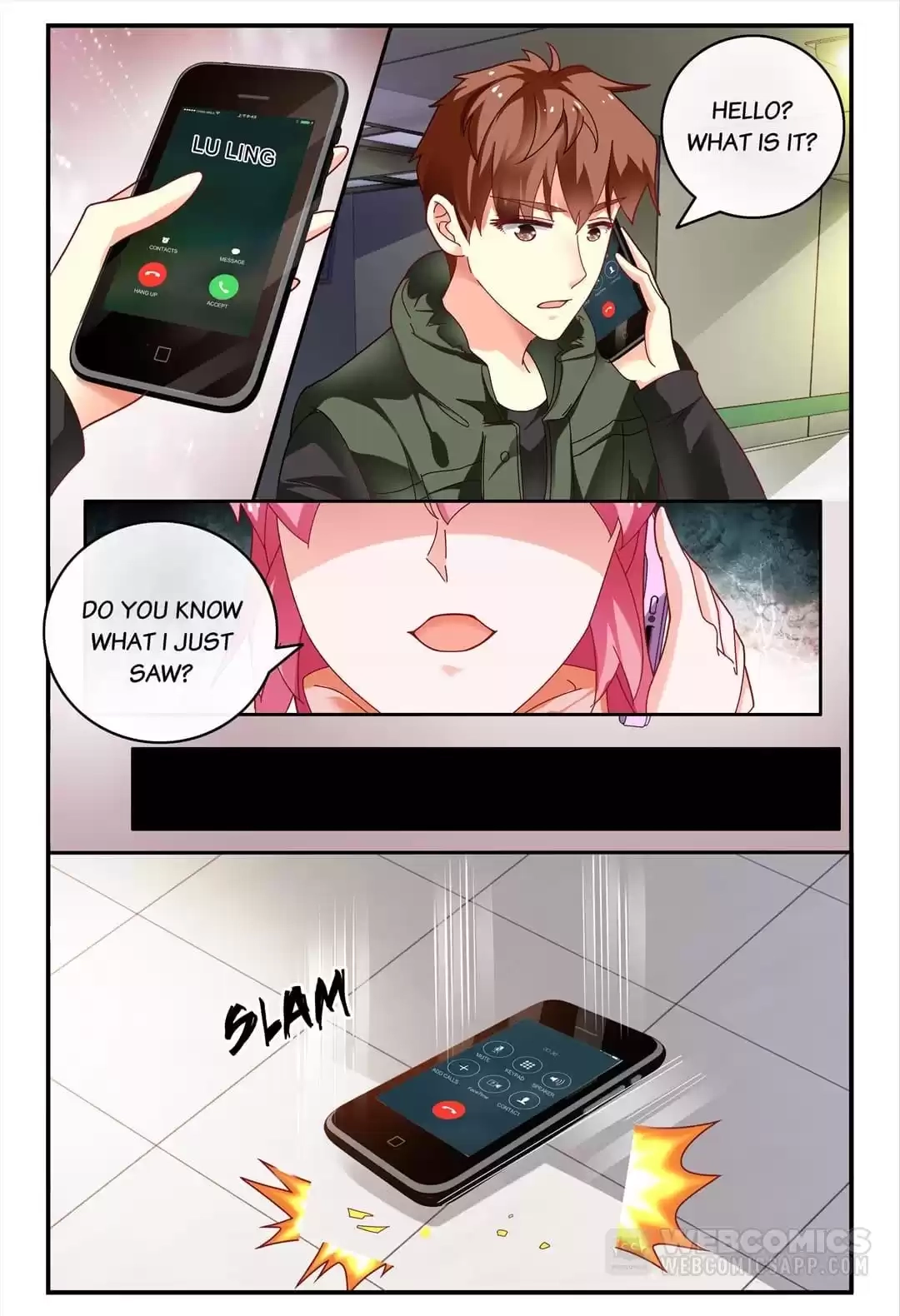 Playing Opposite You Chapter 94 page 6 - 