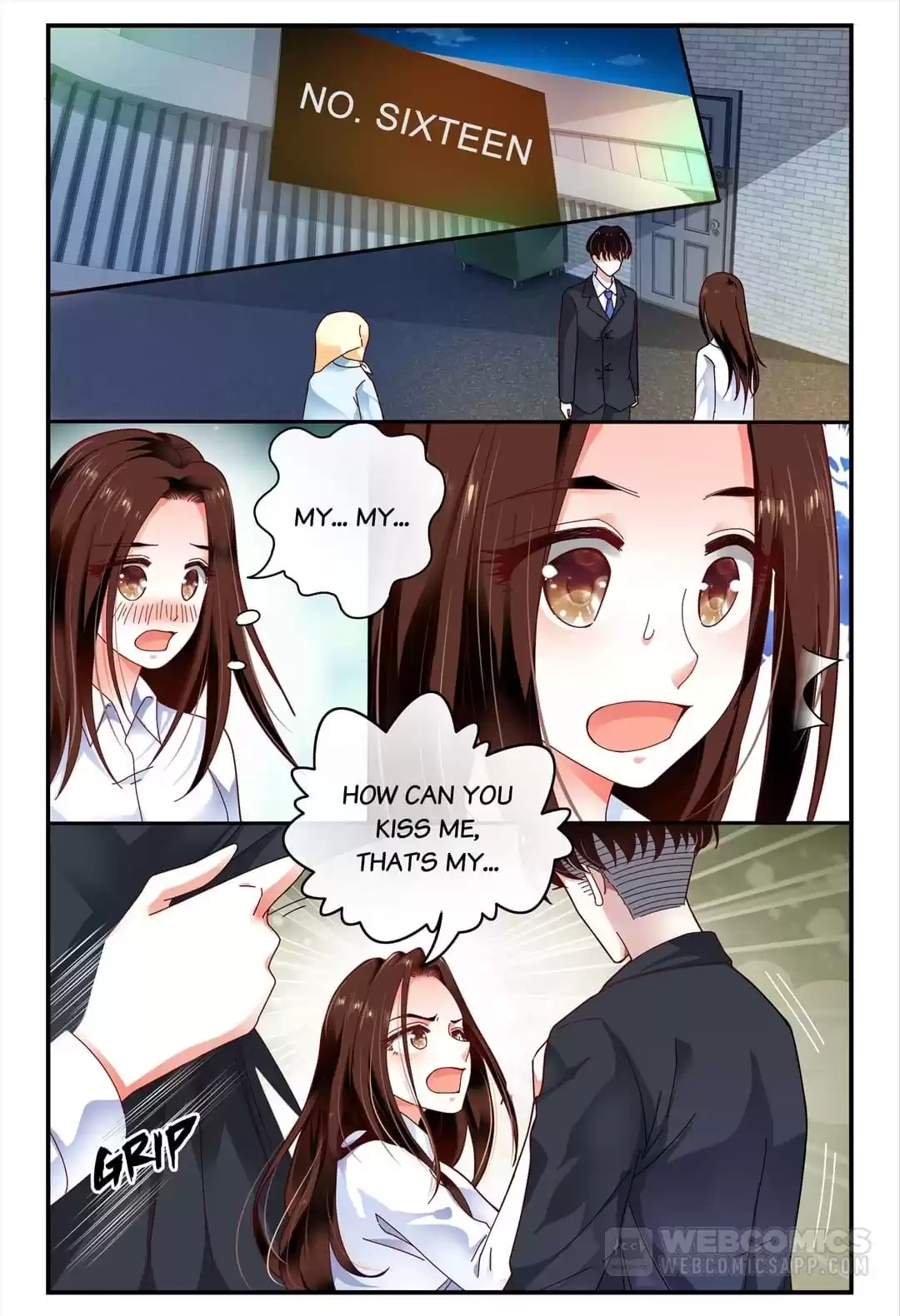 Playing Opposite You Chapter 94 page 8 - 