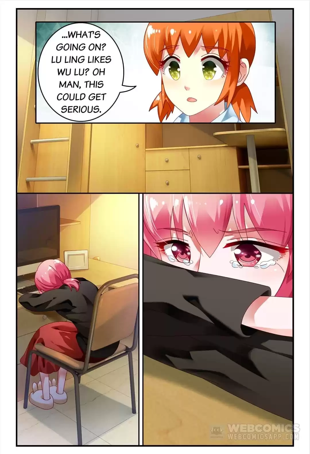 Playing Opposite You Chapter 95 page 6 - 