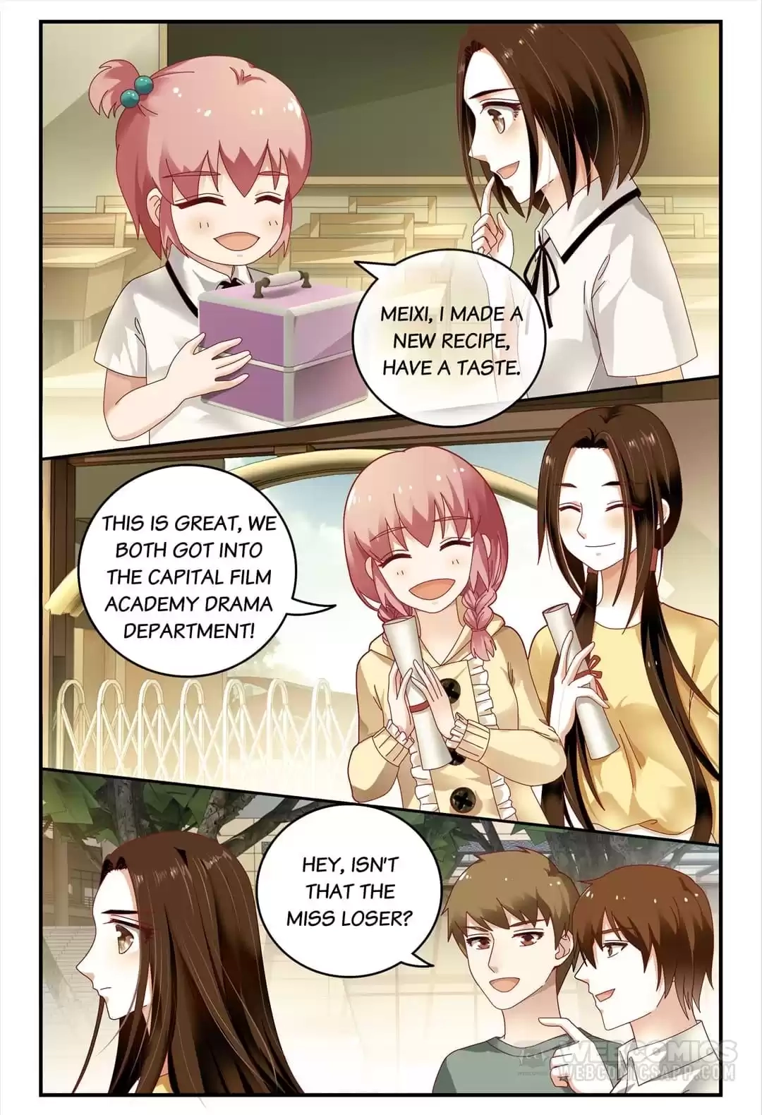 Playing Opposite You Chapter 95 page 7 - 