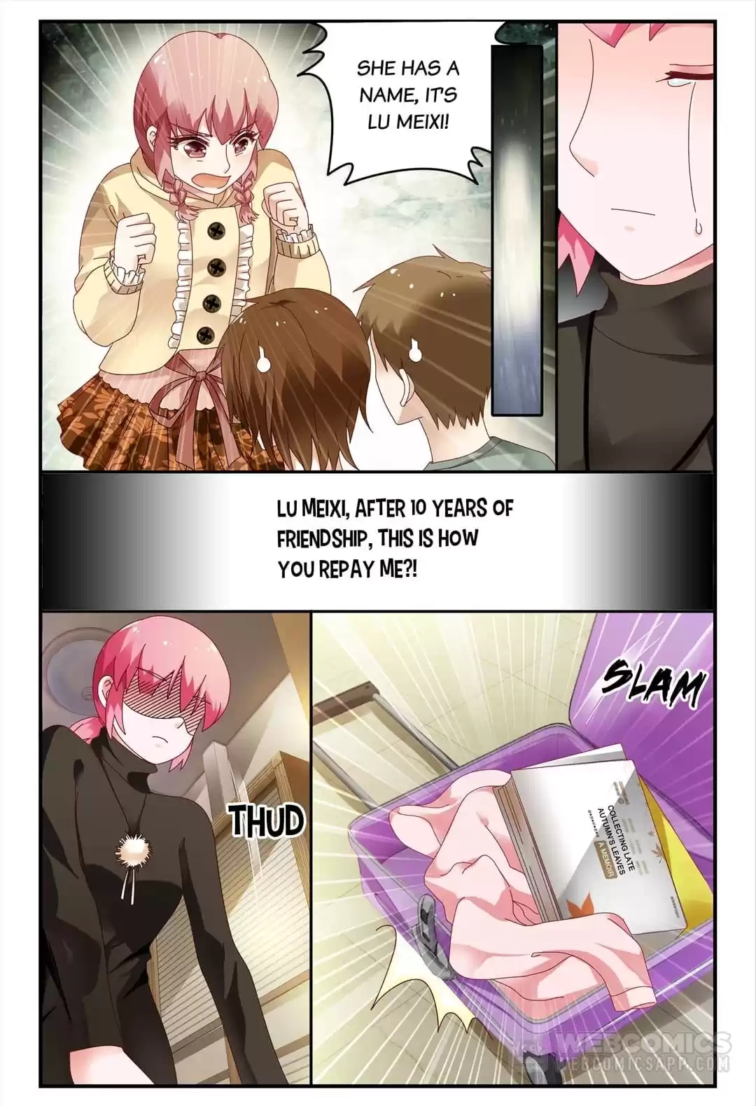 Playing Opposite You Chapter 95 page 8 - 