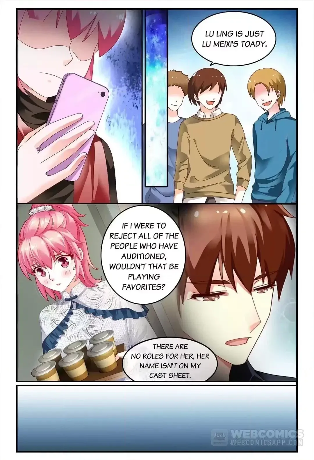 Playing Opposite You Chapter 95 page 10 - 