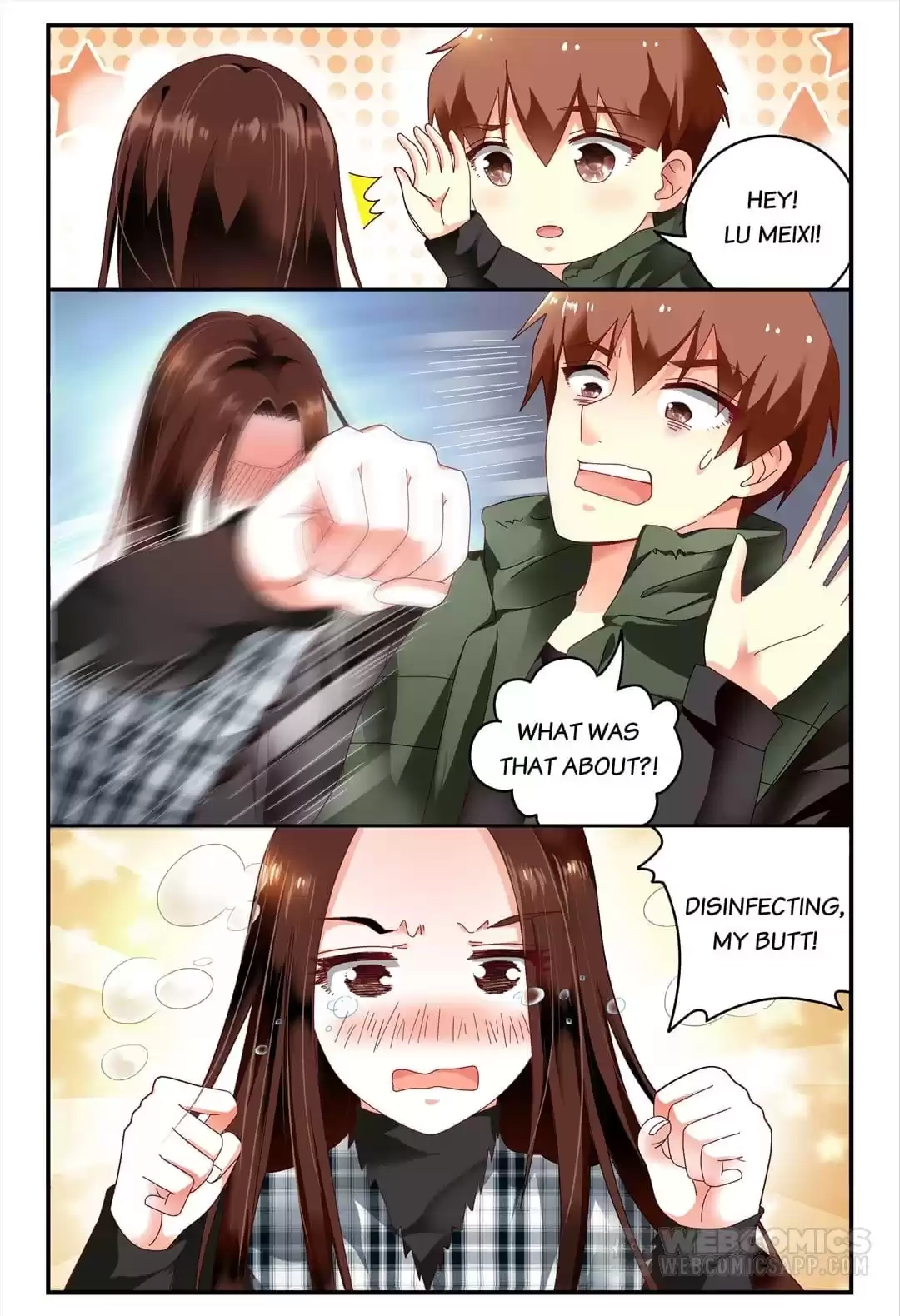 Playing Opposite You Chapter 96 page 11 - 