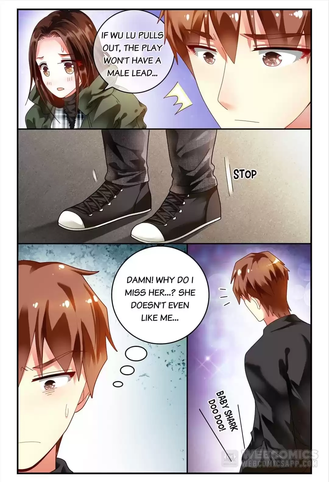 Playing Opposite You Chapter 97 page 7 - 