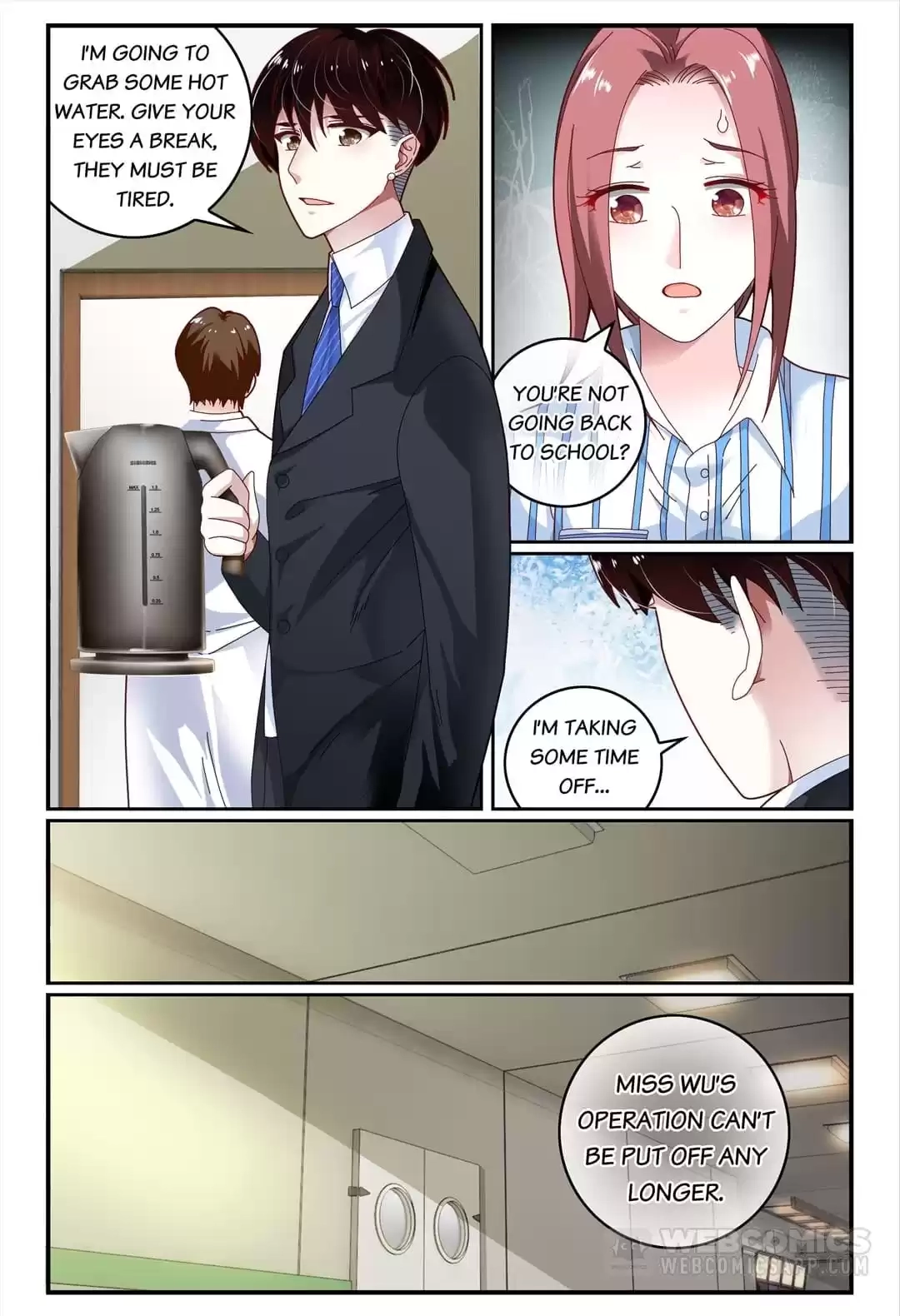 Playing Opposite You Chapter 98 page 11 - 