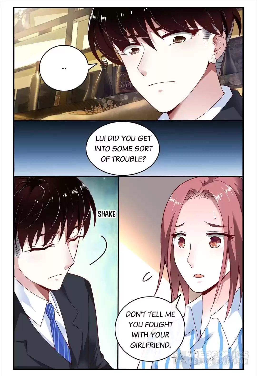 Playing Opposite You Chapter 98 page 8 - 