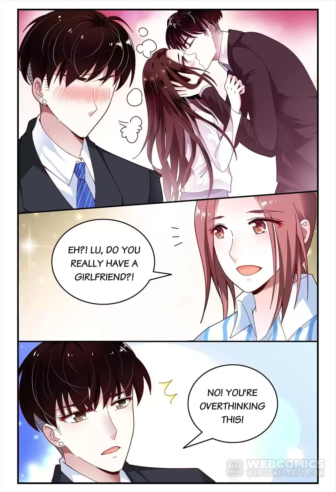 Playing Opposite You Chapter 98 page 9 - 