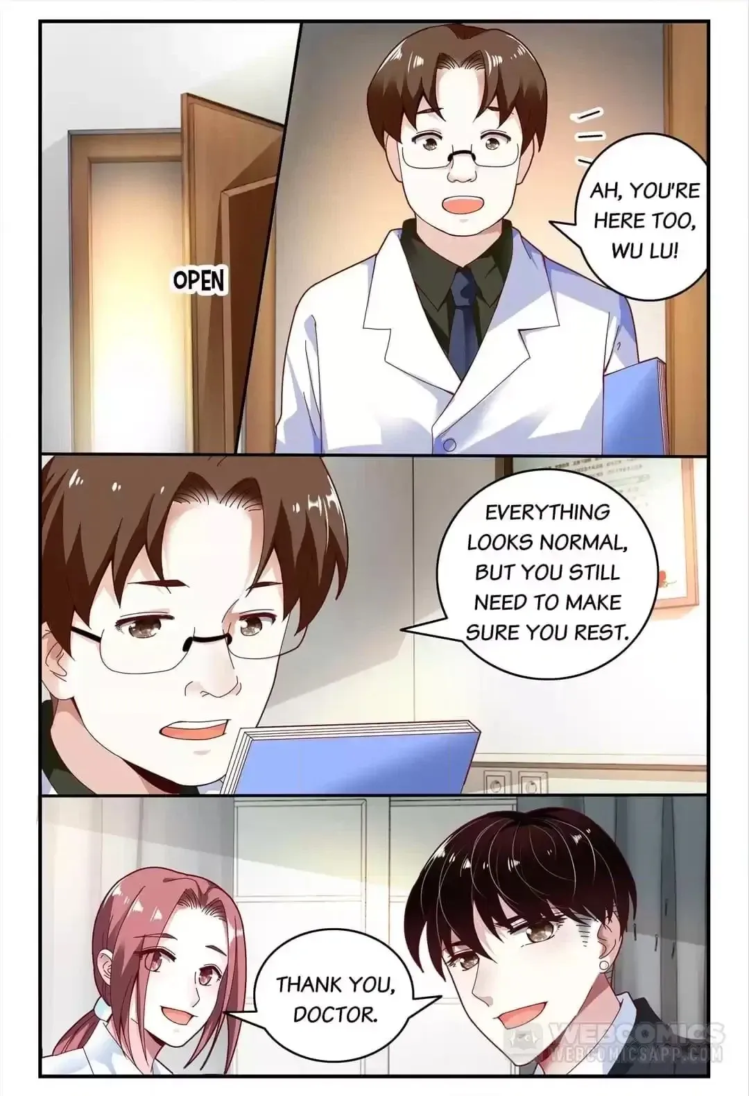 Playing Opposite You Chapter 98 page 10 - 