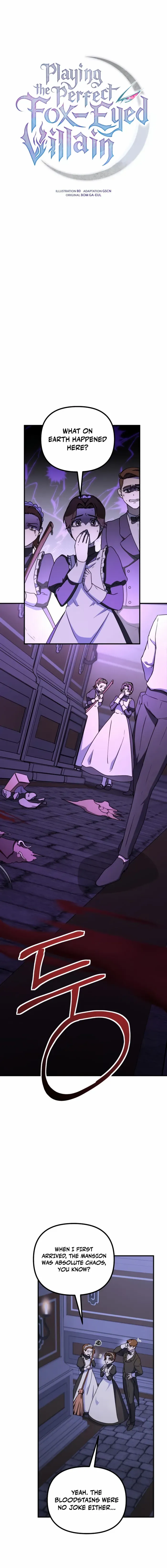 Playing the Perfect Fox-Eyed Villain Chapter 44 page 2 - 