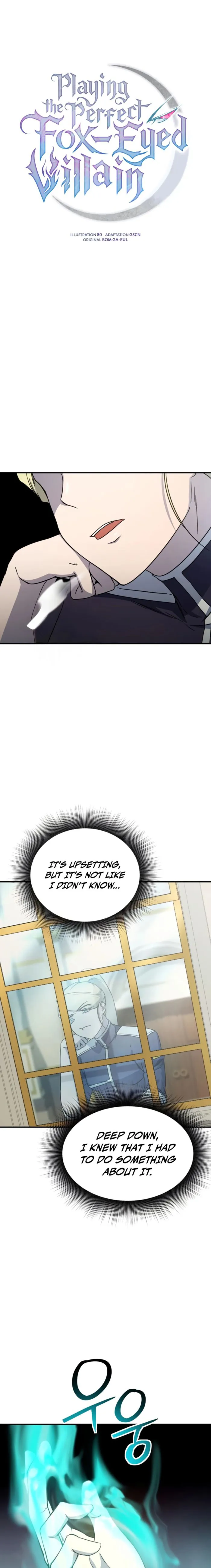 Playing the Perfect Fox-Eyed Villain Chapter 47 page 1 - 