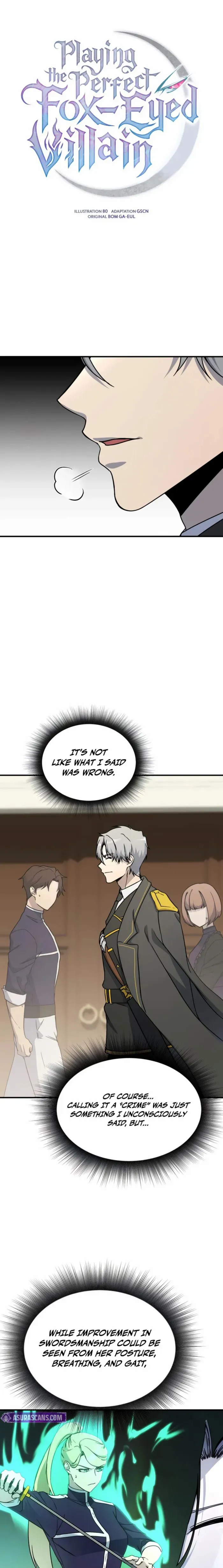 Playing the Perfect Fox-Eyed Villain Chapter 48 page 1 - 