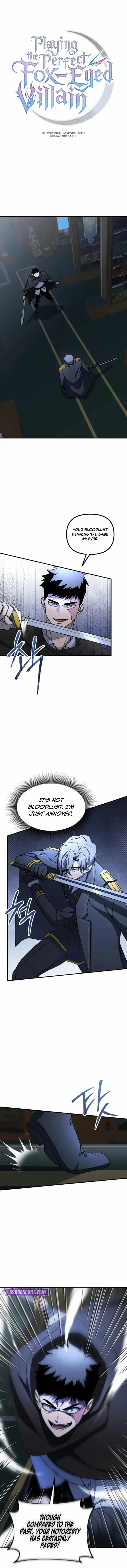 Playing the Perfect Fox-Eyed Villain Chapter 49 page 2 - 