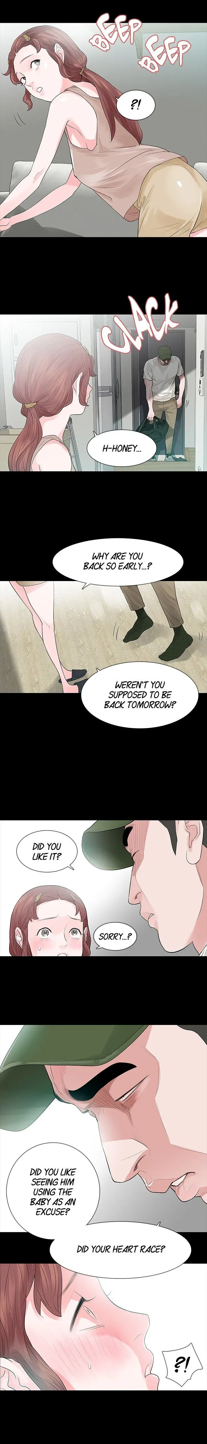 Playing With Fire Chapter 49 page 8 - 