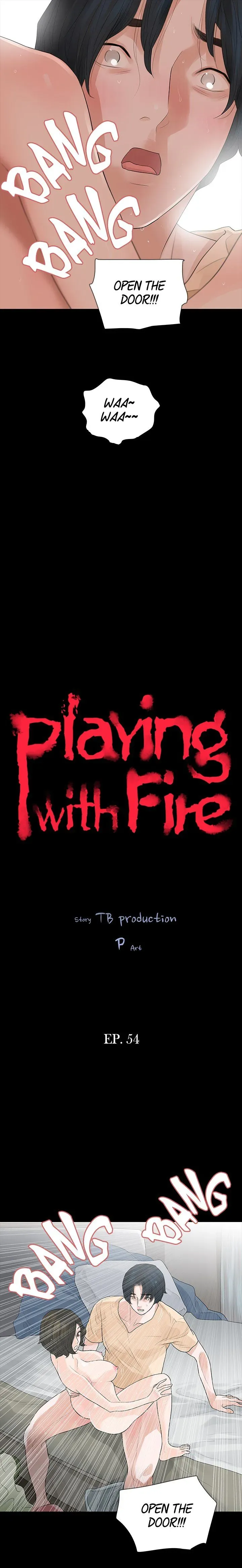 Playing With Fire Chapter 54 page 3 - 