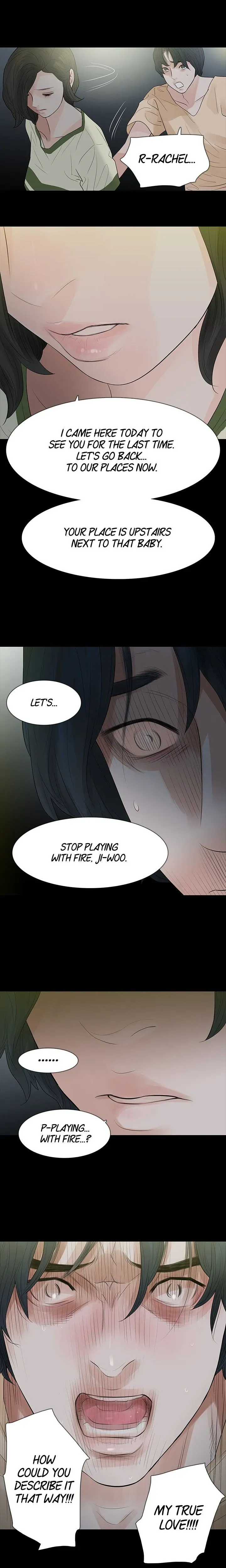 Playing With Fire Chapter 54 page 9 - 