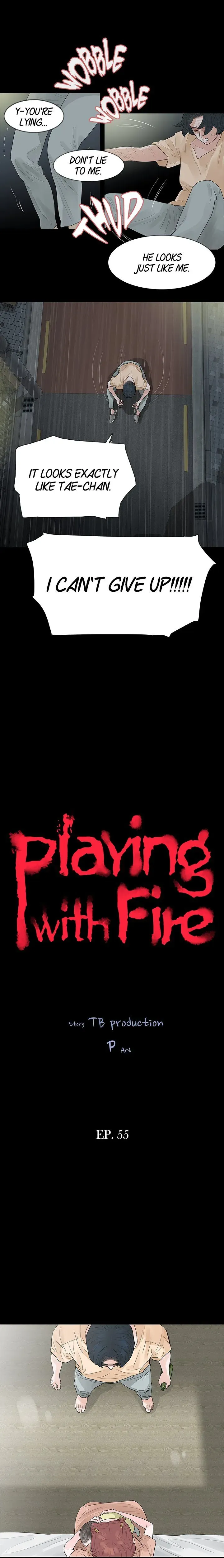 Playing With Fire Chapter 55 page 2 - 