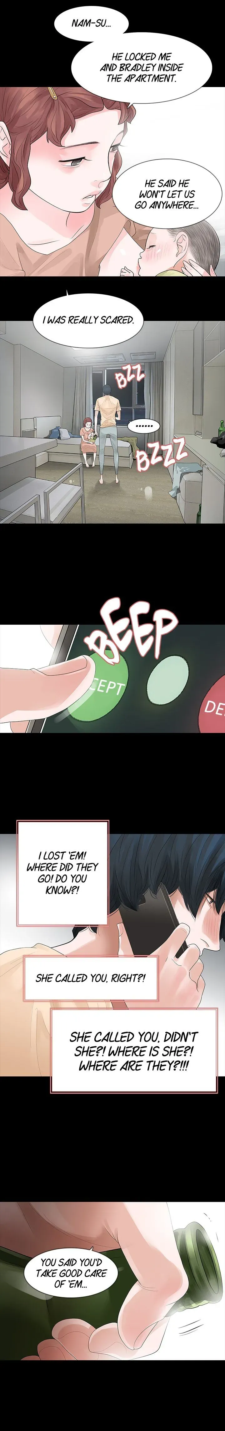 Playing With Fire Chapter 55 page 4 - 