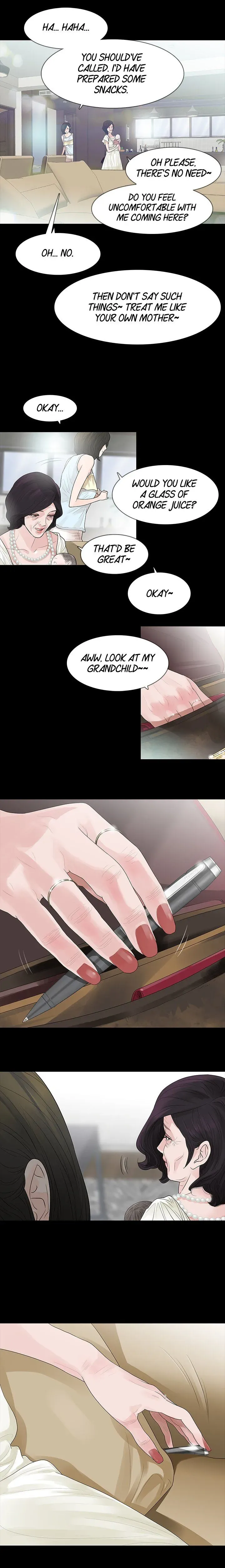 Playing With Fire Chapter 56 page 7 - 