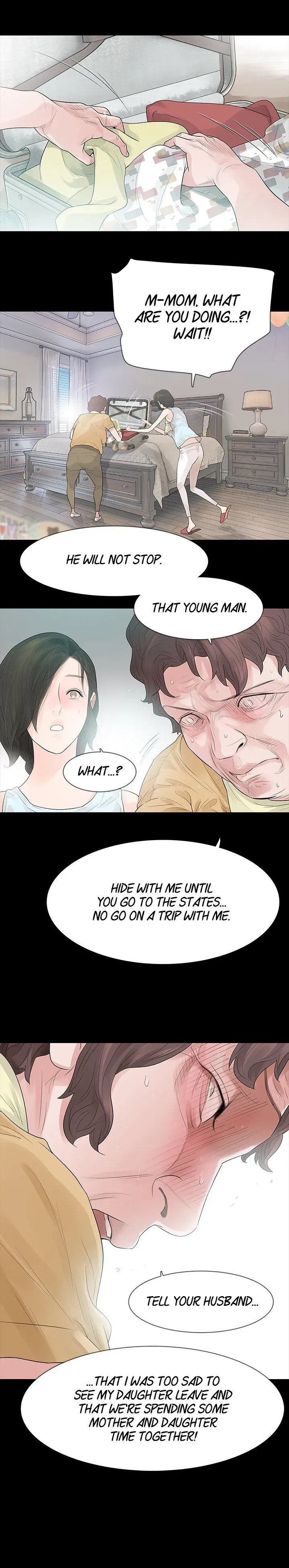 Playing With Fire Chapter 56 page 10 - 