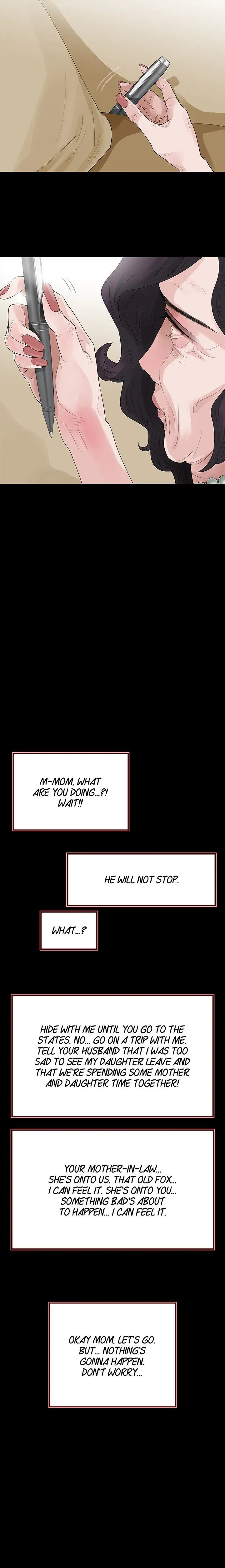 Playing With Fire Chapter 57 page 9 - 