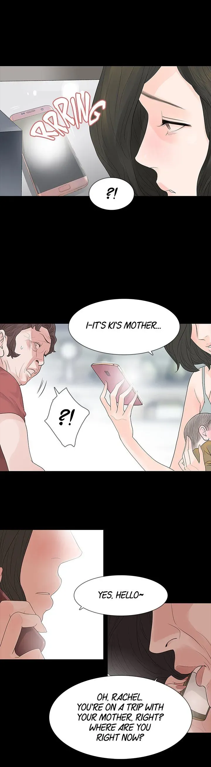 Playing With Fire Chapter 58 page 1 - 