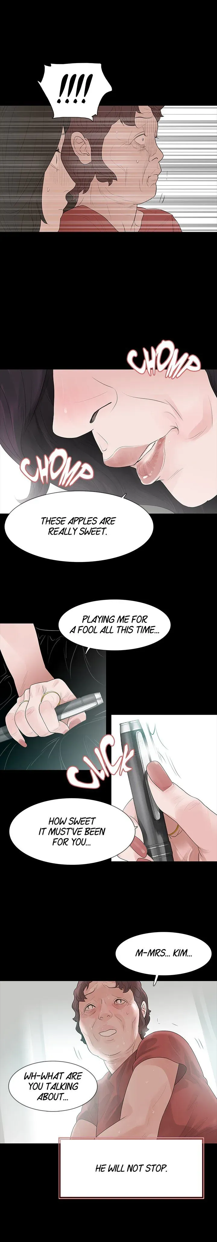 Playing With Fire Chapter 58 page 7 - 