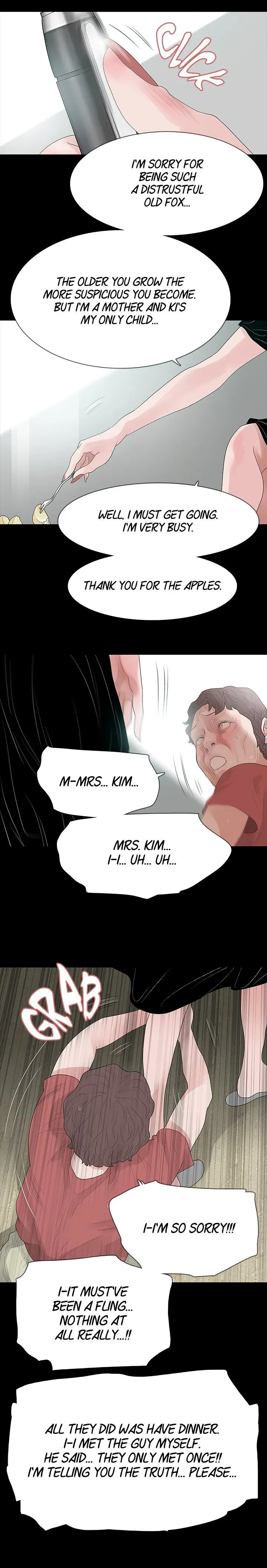 Playing With Fire Chapter 58 page 9 - 