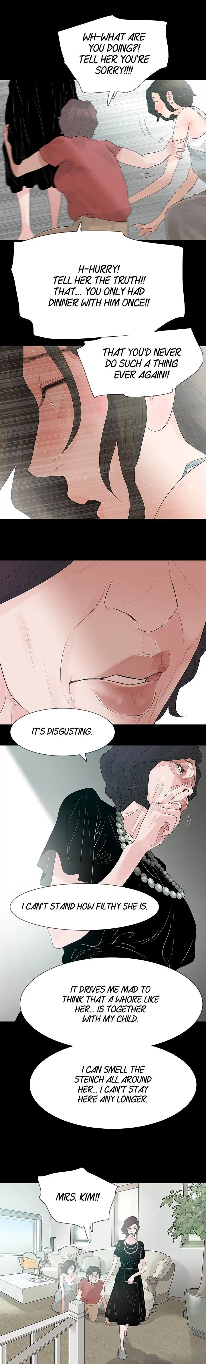 Playing With Fire Chapter 58 page 10 - 