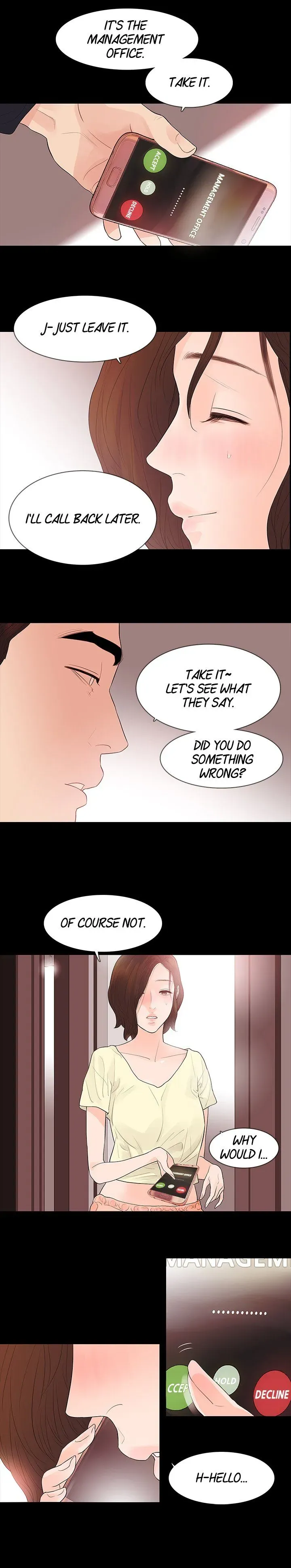Playing With Fire Chapter 62 page 9 - 