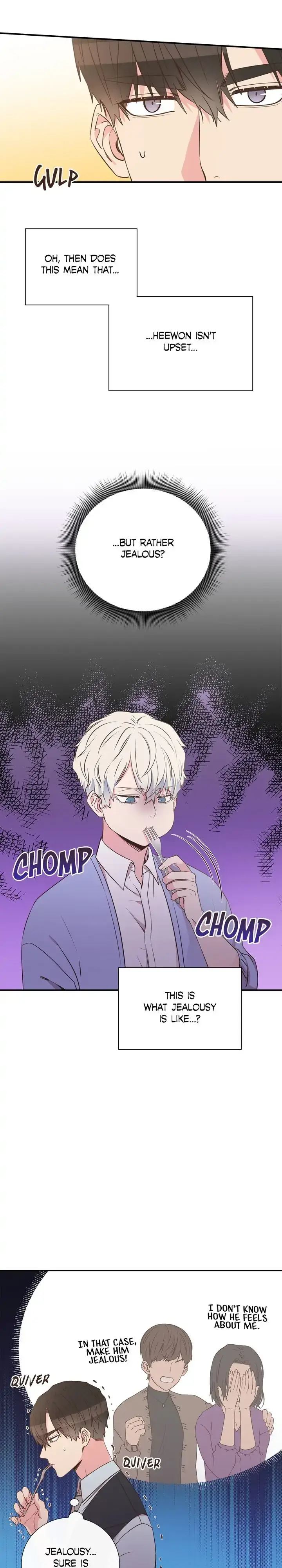 Please Be My First Boyfriend! Chapter 23 page 16 - 