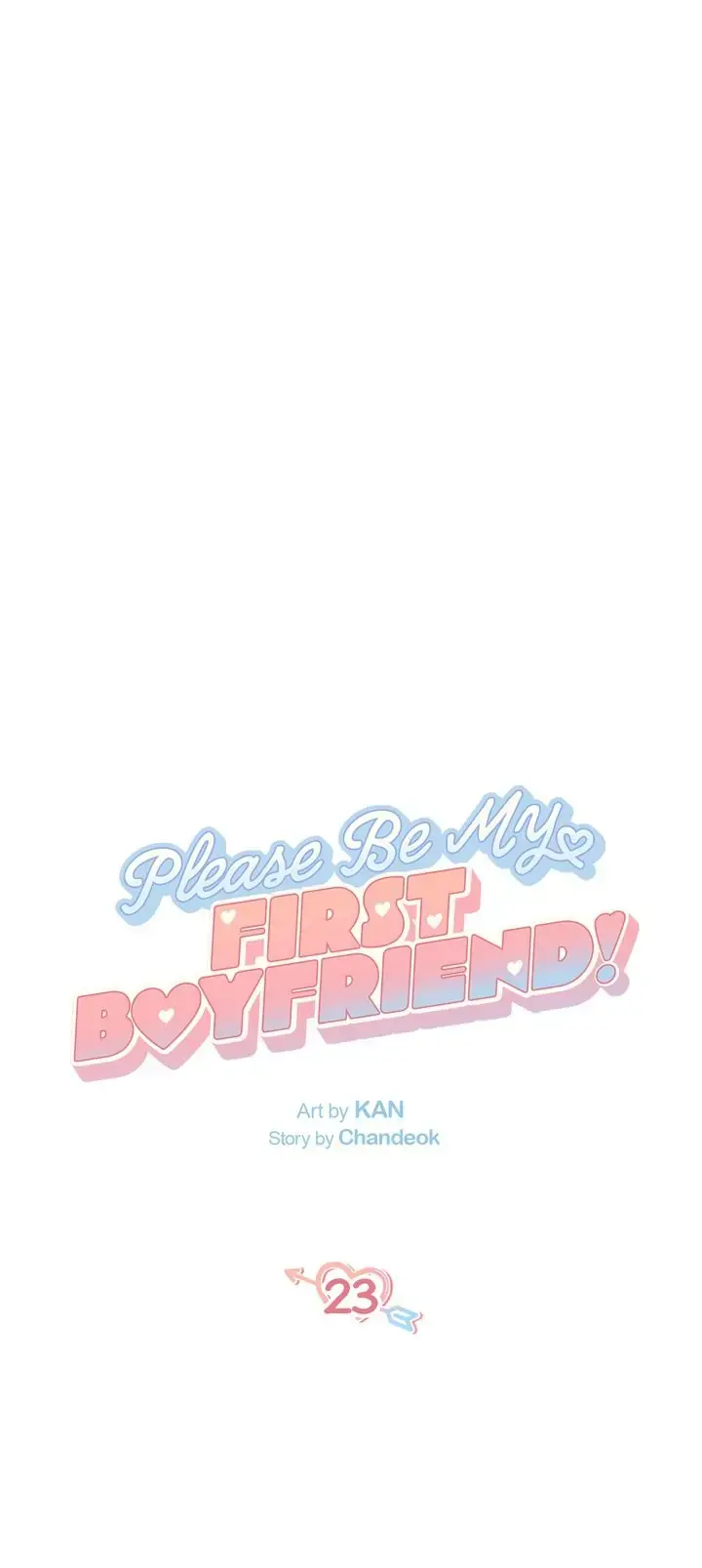 Please Be My First Boyfriend! Chapter 23 page 8 - 