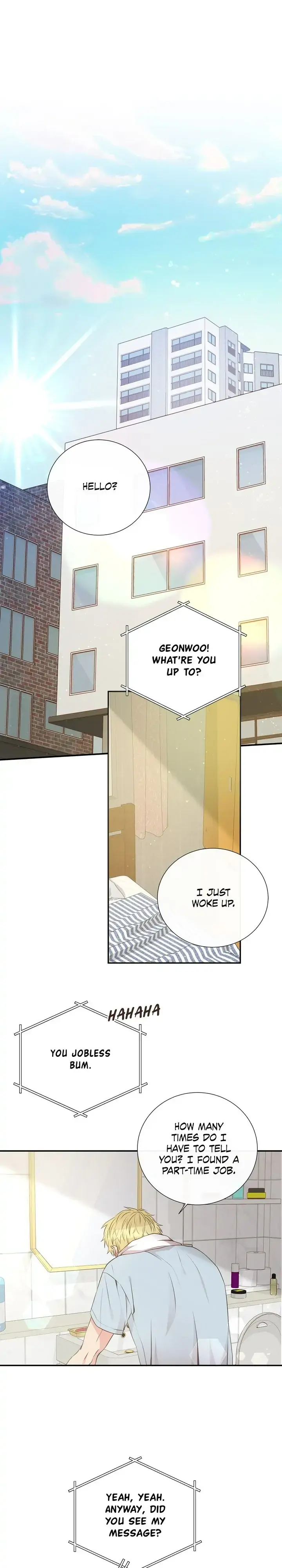 Please Be My First Boyfriend! Chapter 31 page 1 - 