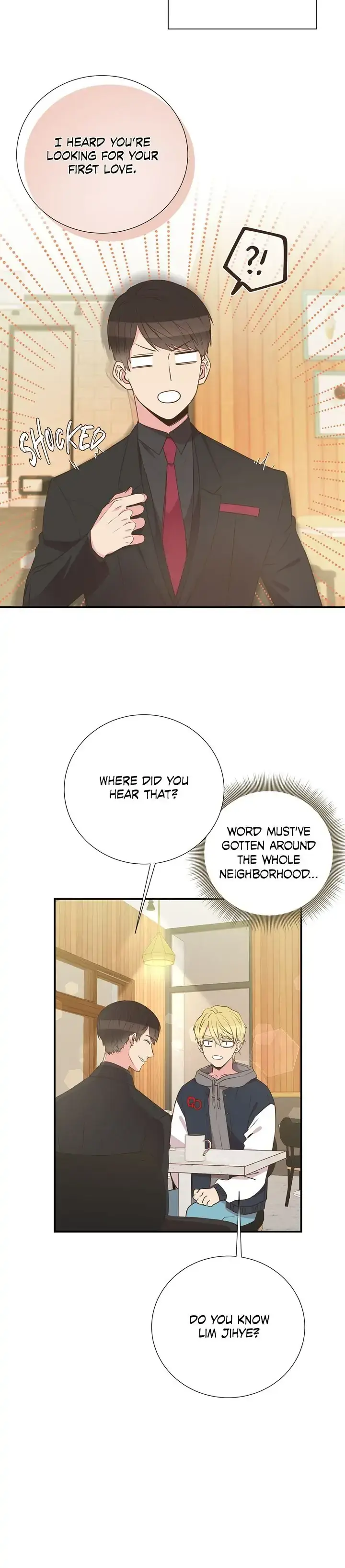 Please Be My First Boyfriend! Chapter 31 page 16 - 