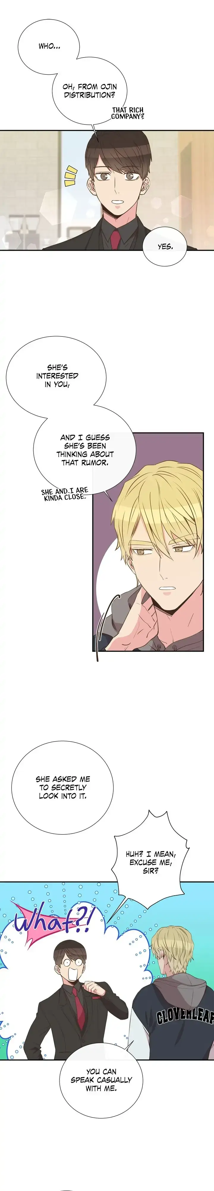 Please Be My First Boyfriend! Chapter 31 page 17 - 