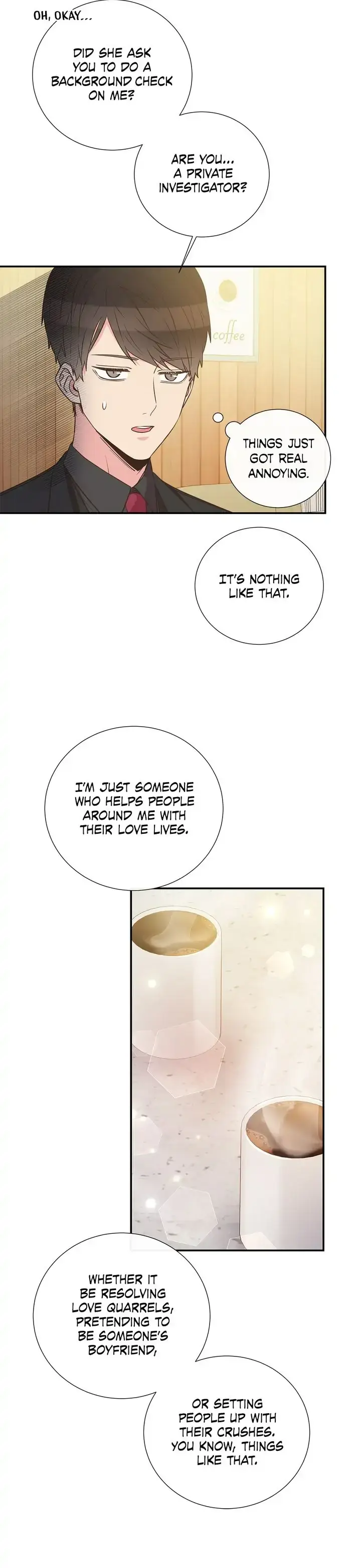 Please Be My First Boyfriend! Chapter 31 page 18 - 