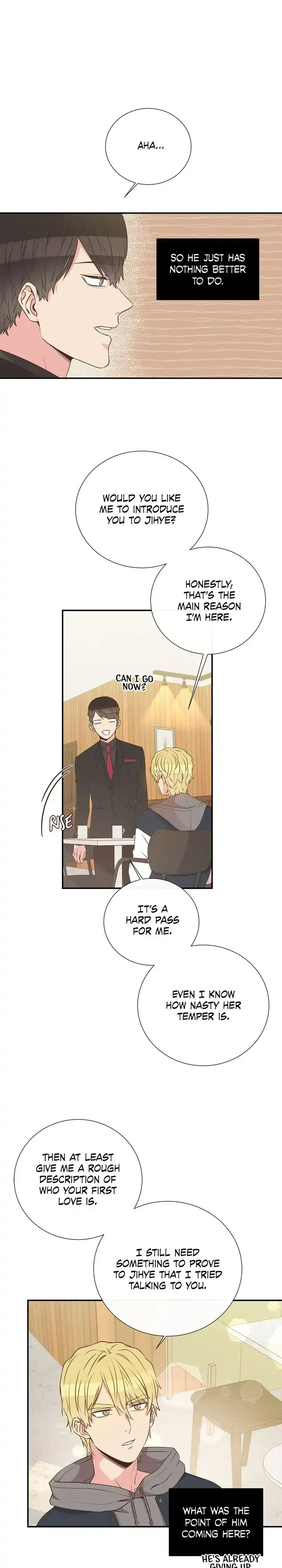 Please Be My First Boyfriend! Chapter 31 page 19 - 