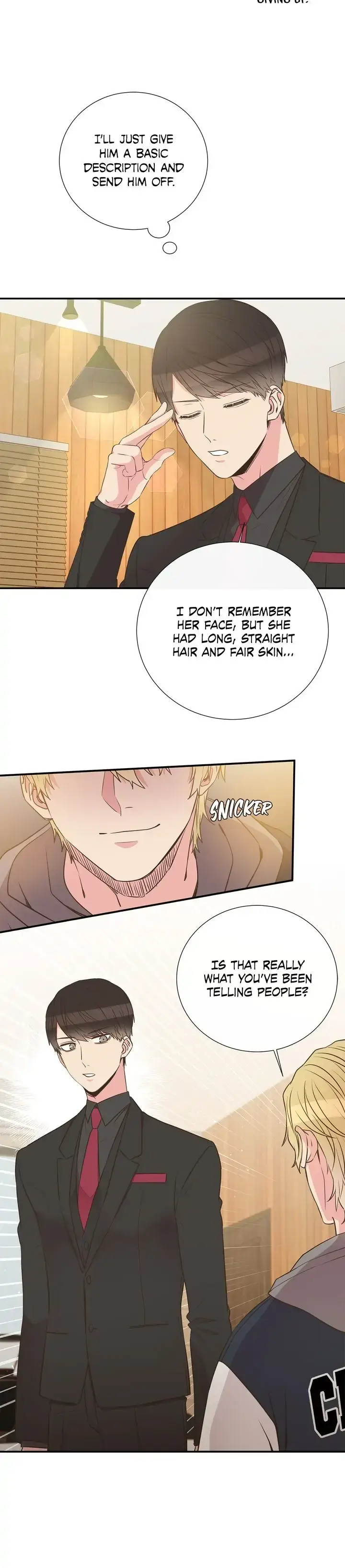 Please Be My First Boyfriend! Chapter 31 page 20 - 