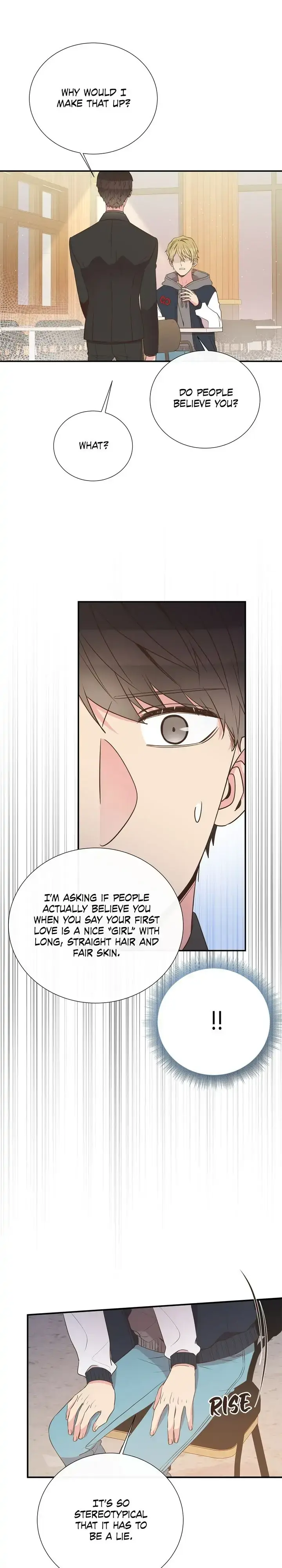 Please Be My First Boyfriend! Chapter 31 page 21 - 