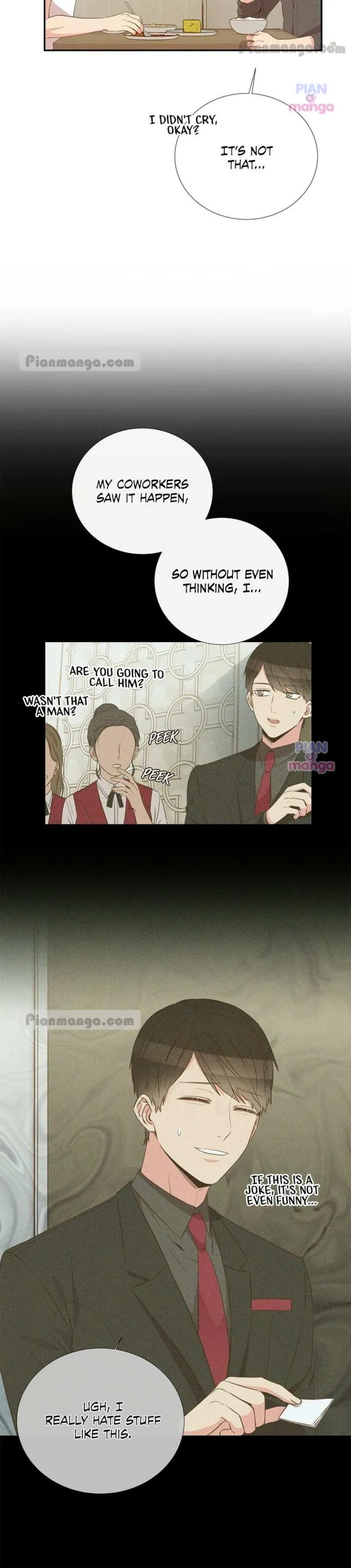 Please Be My First Boyfriend! Chapter 35 page 12 - 