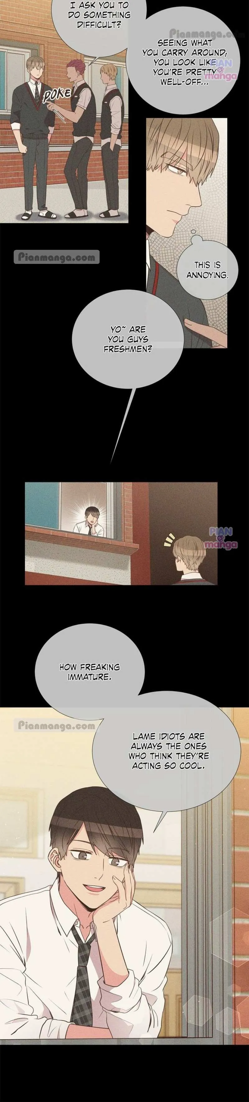 Please Be My First Boyfriend! Chapter 35 page 18 - 
