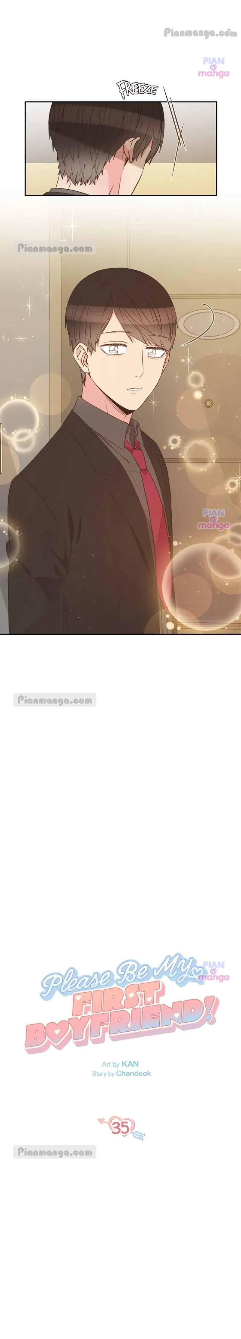 Please Be My First Boyfriend! Chapter 35 page 3 - 