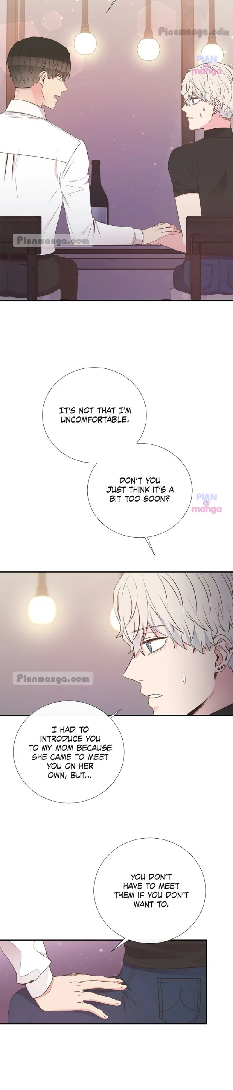 Please Be My First Boyfriend! Chapter 36 page 17 - 
