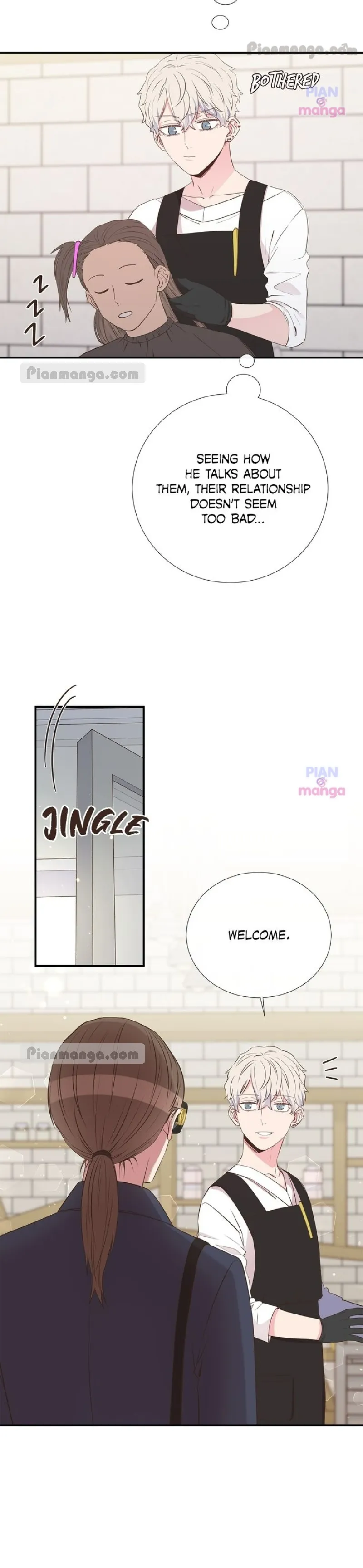 Please Be My First Boyfriend! Chapter 36 page 21 - 