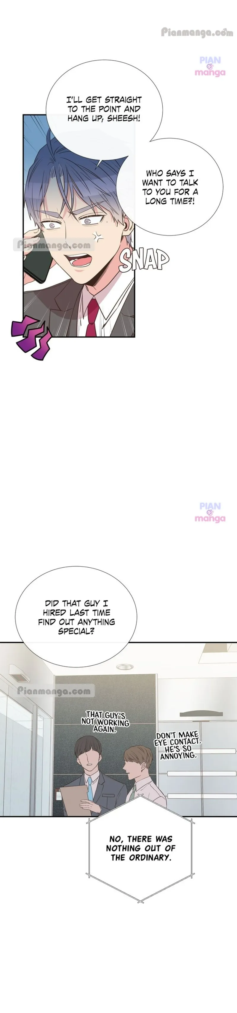 Please Be My First Boyfriend! Chapter 37 page 6 - 
