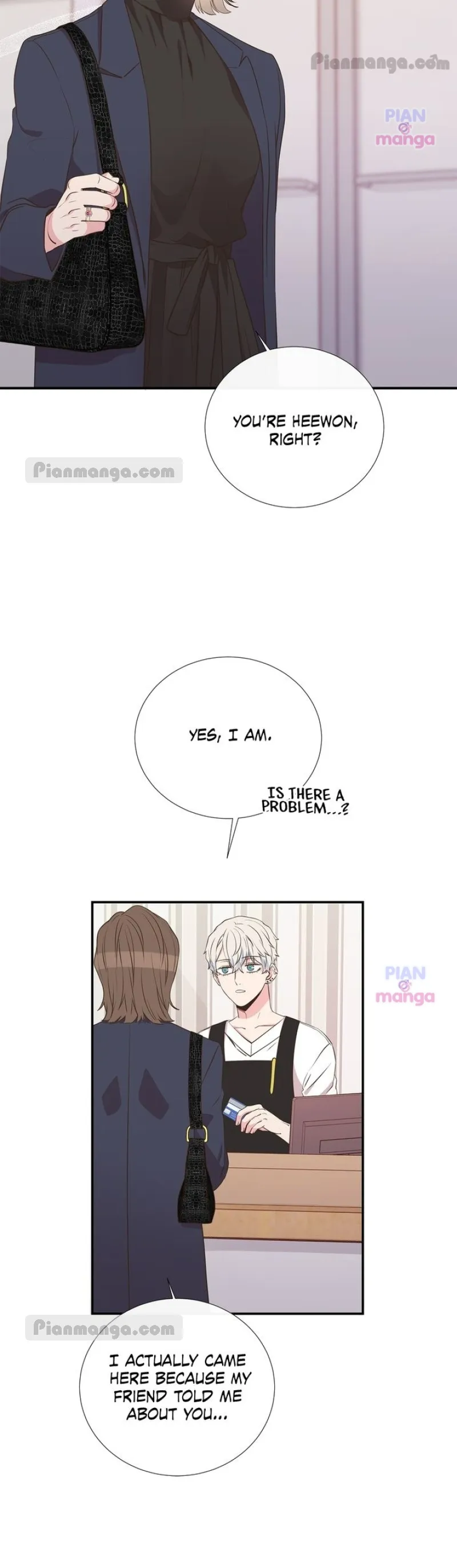 Please Be My First Boyfriend! Chapter 37 page 8 - 