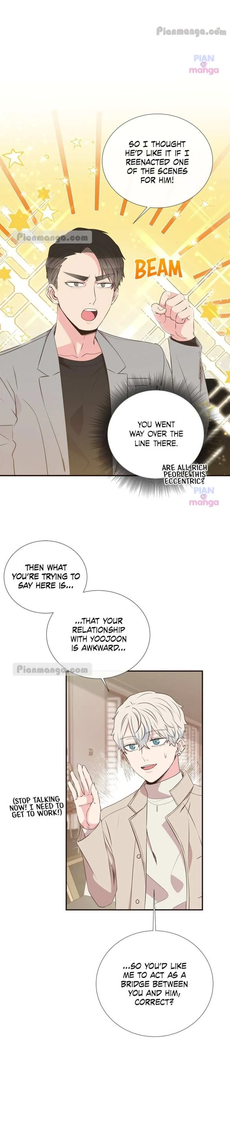 Please Be My First Boyfriend! Chapter 38 page 16 - 