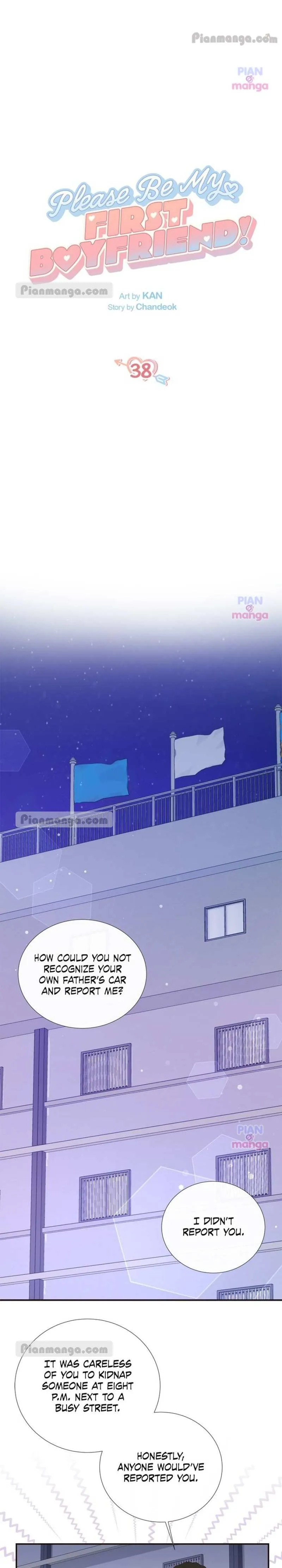Please Be My First Boyfriend! Chapter 38 page 5 - 