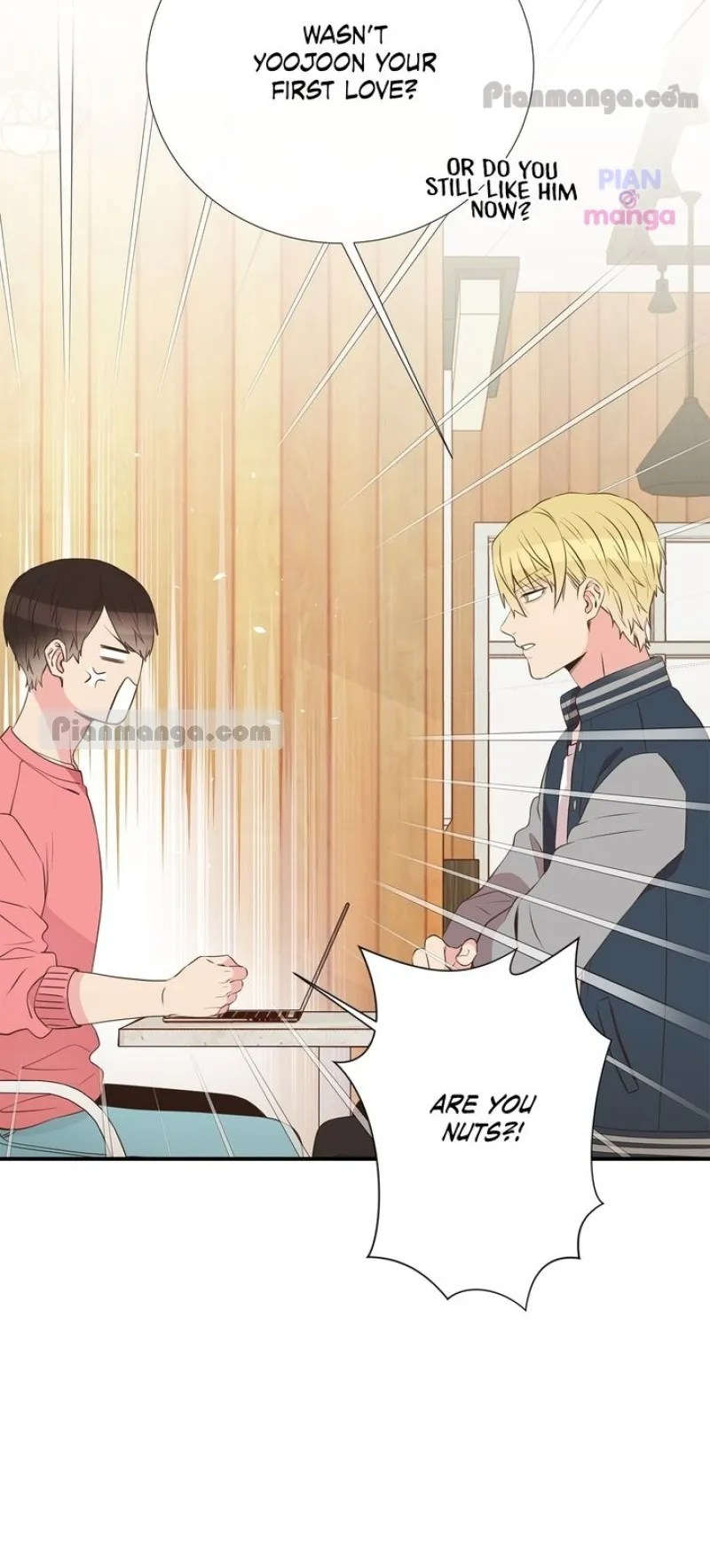 Please Be My First Boyfriend! Chapter 39 page 12 - 