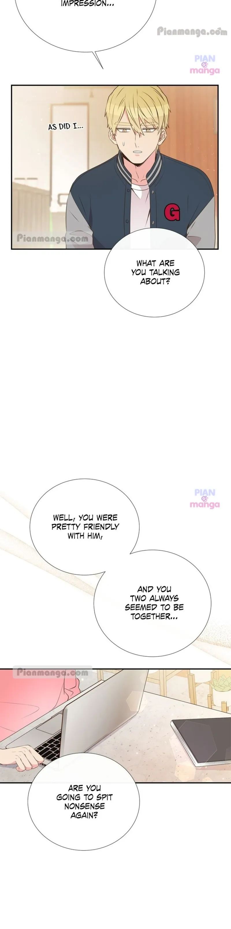 Please Be My First Boyfriend! Chapter 39 page 14 - 
