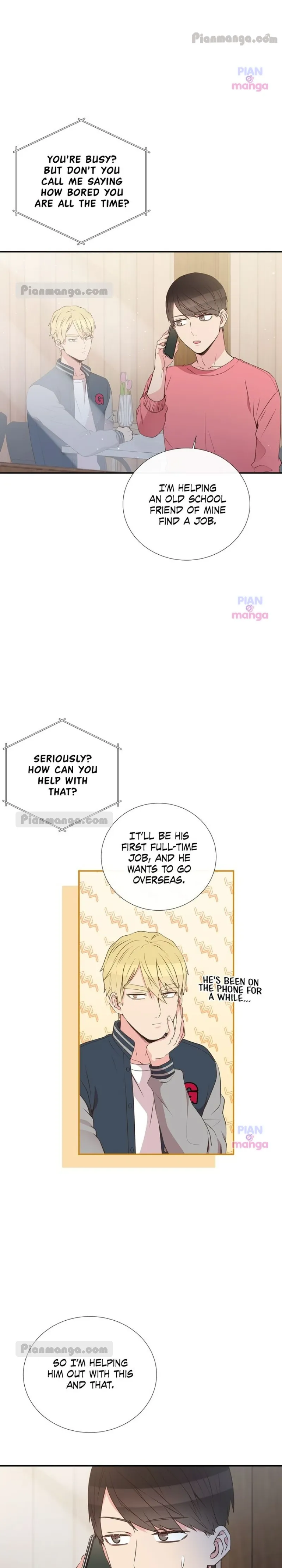 Please Be My First Boyfriend! Chapter 39 page 9 - 
